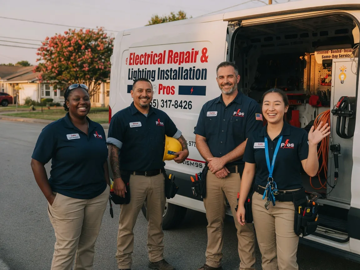 Licensed Electrician company in Ophiem, IL