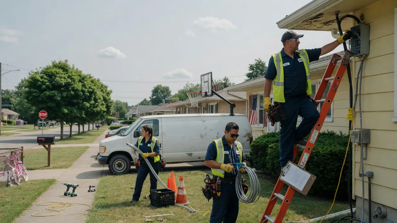 Licensed Electrician in Ophiem, IL near me