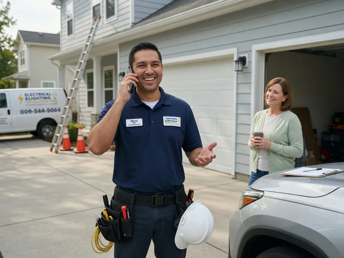 Licensed Electrician Ophiem, IL FAQs